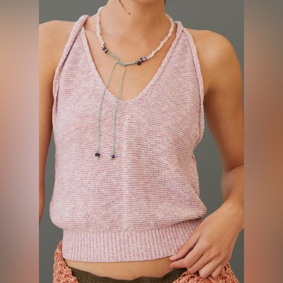 💗 NWOT Pilcro Painted Walls Twisted Tank - Picture 2 of 12